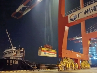 穗港同心！首批廣州本地鮮蔬經南沙三期水路馳援香港